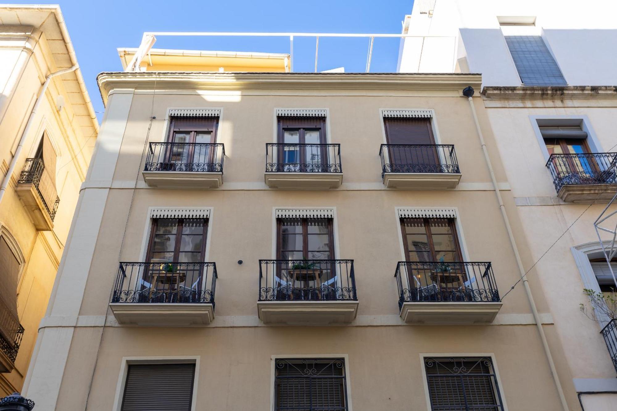 Elegance Cityscape Alicante Bagian luar foto
