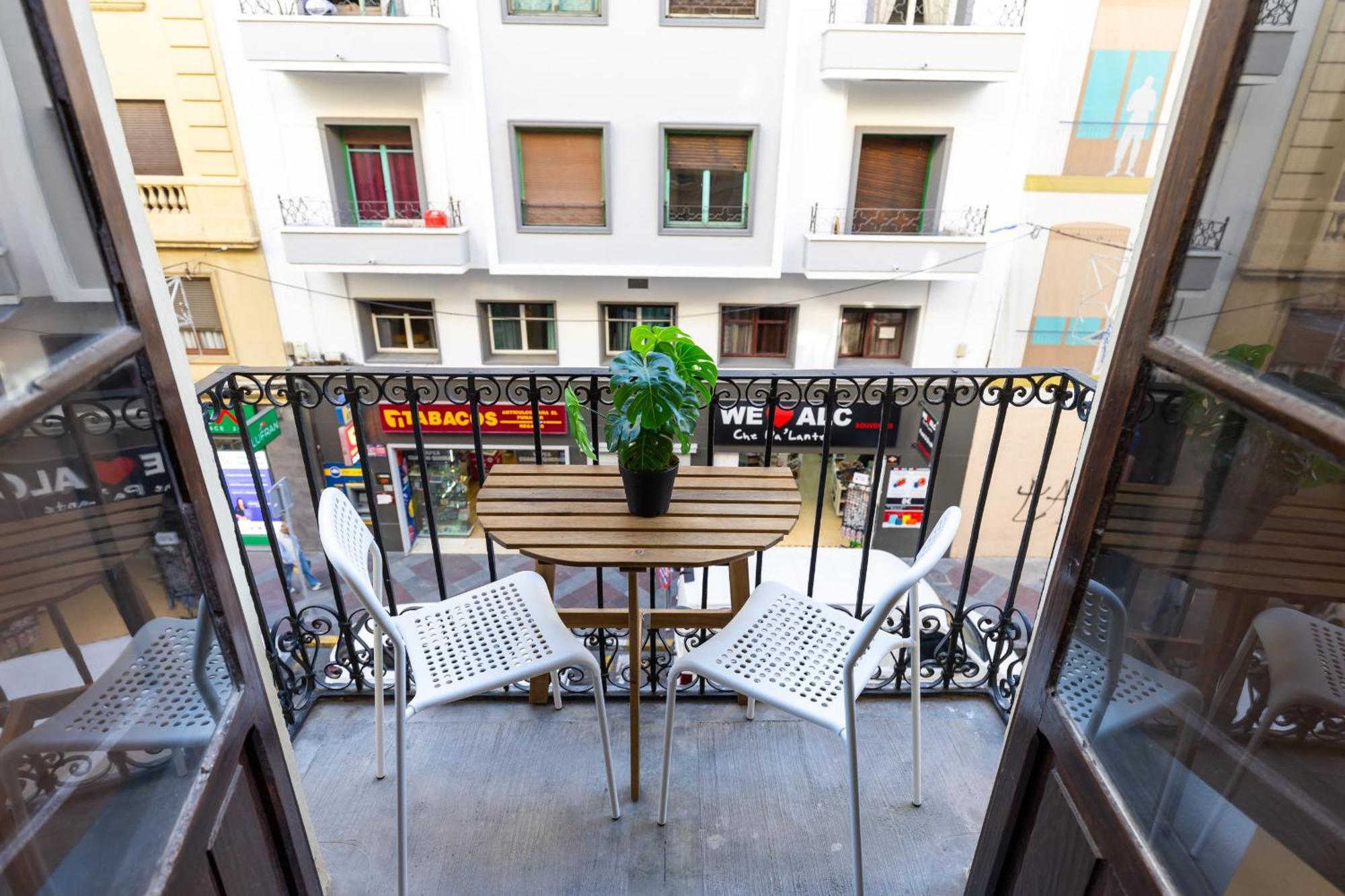 Elegance Cityscape Alicante Bagian luar foto
