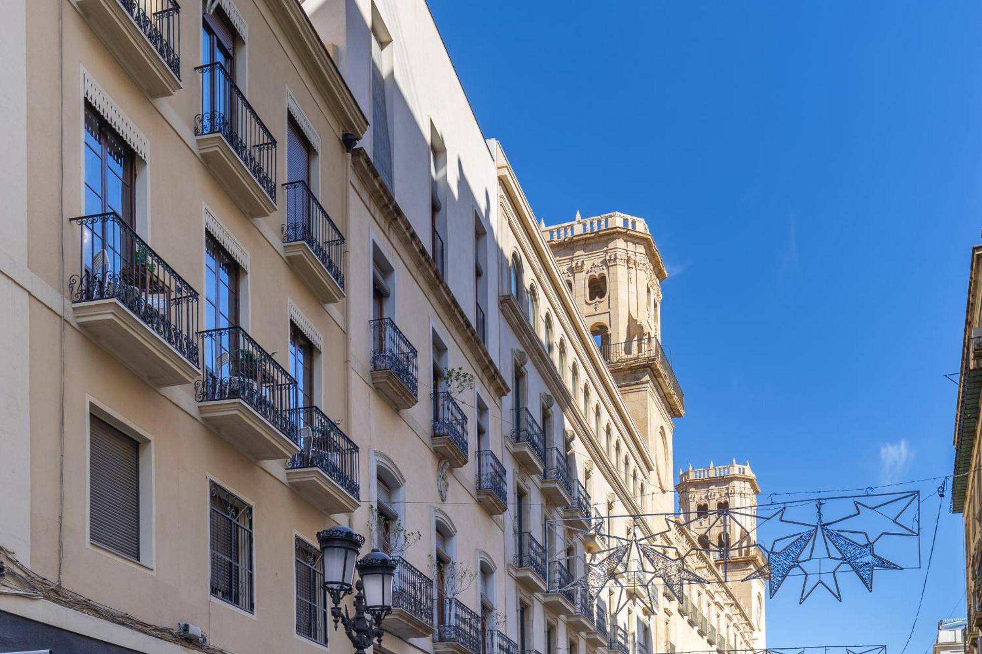 Elegance Cityscape Alicante Bagian luar foto